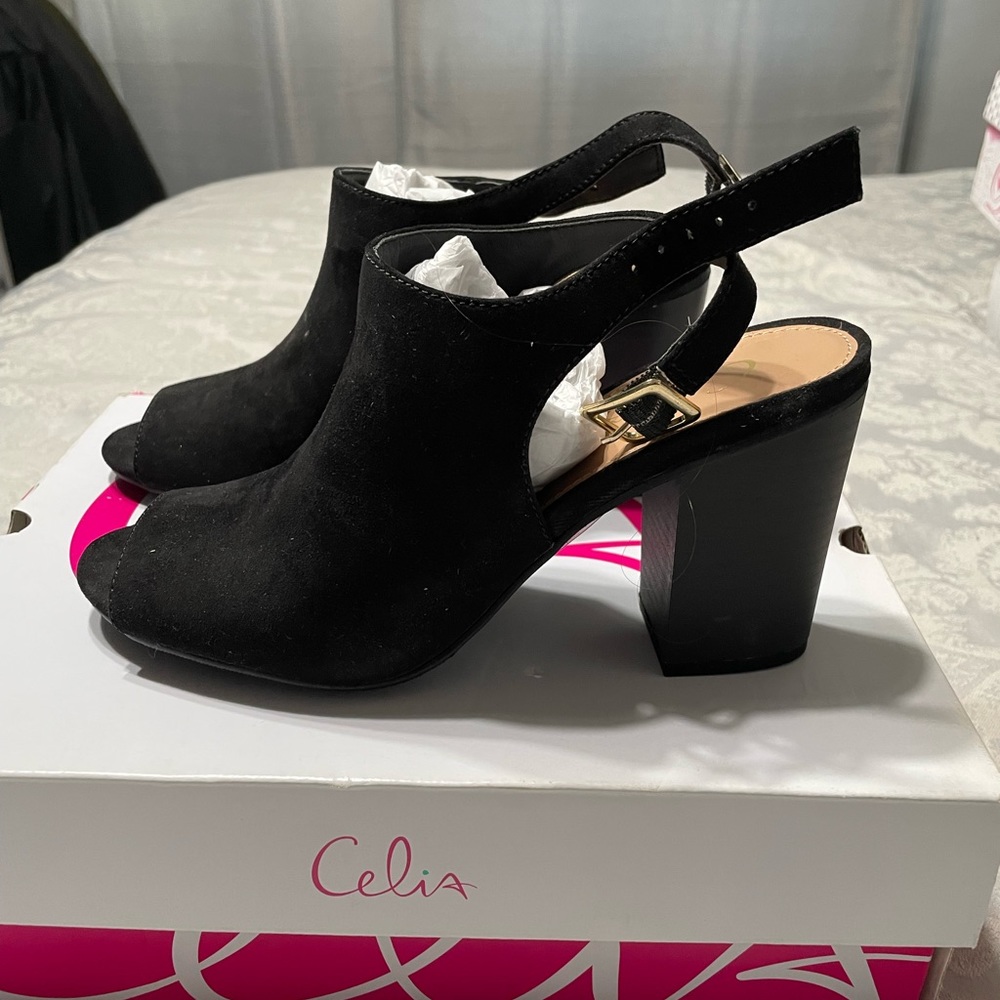 Black booties